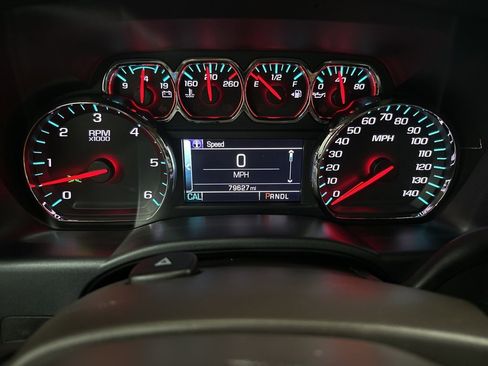 Used 2018 Chevrolet Silverado 1500 LTZ w/ Sport Package image 15