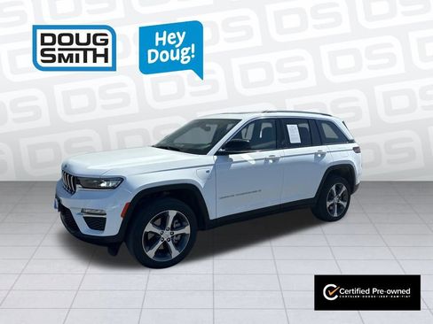 Used 2022 Jeep Grand Cherokee Limited 4xe image 1