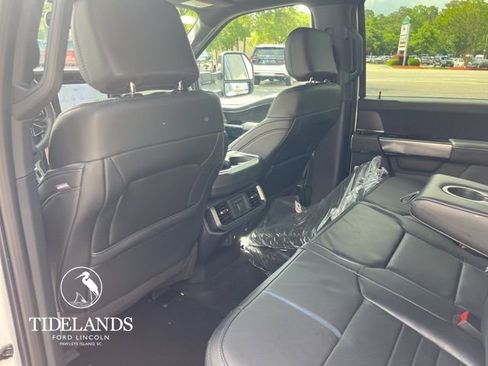 New 2025 Ford F150 Platinum w/ Equipment Group 702A High image 33