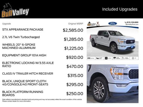 Certified 2022 Ford F150 XL w/ STX Appearance Package image 11