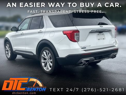Used 2021 Ford Explorer Platinum AWD/4WD image 5