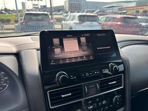 Certified 2024 Nissan Armada Platinum w/ Captain's Chairs Package AWD/4WD image 32