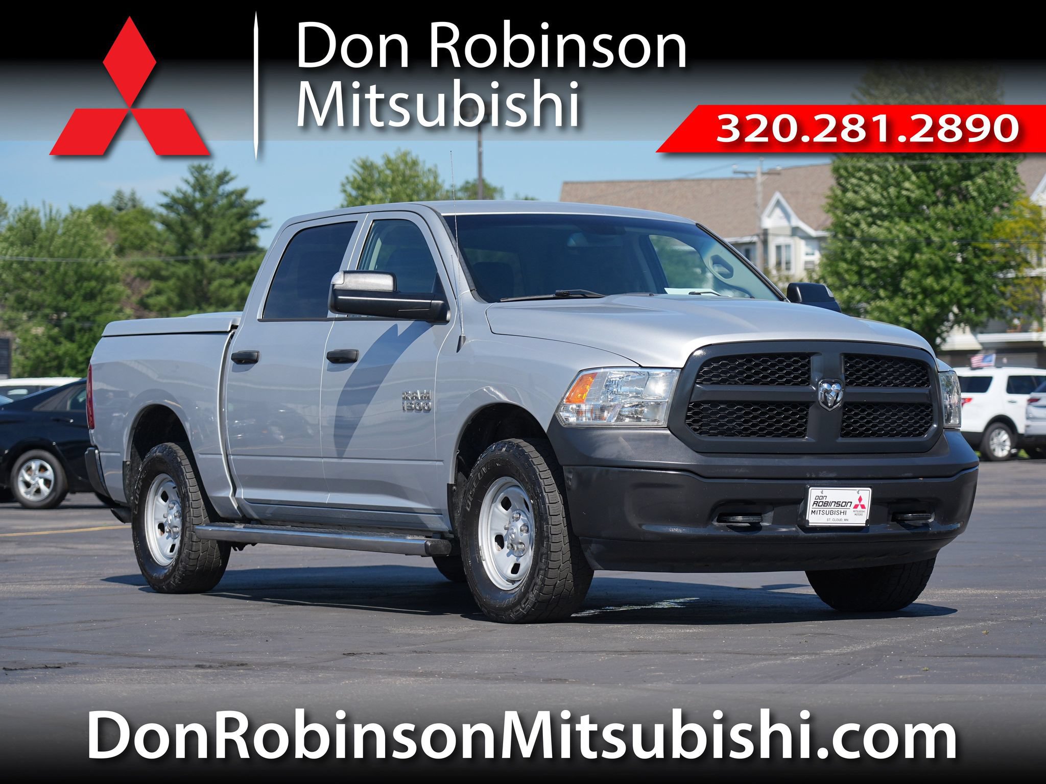 Used 2016 RAM 1500 Tradesman w/ Popular Equipment Group AWD/4WD image 1