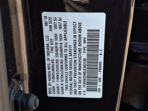 Used 2018 Honda CR-V EX-L image 27
