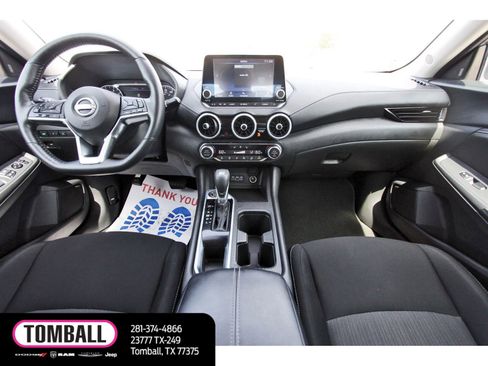 Used 2024 Nissan Sentra SV w/ All-Weather Package FWD image 10