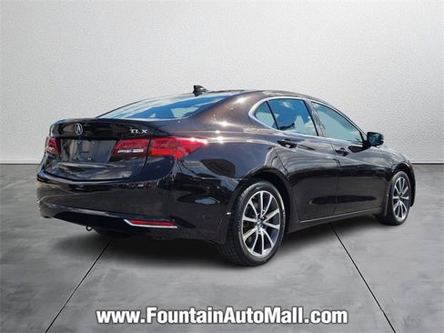 Used 2015 Acura TLX V6 w/ Technology Package image 4