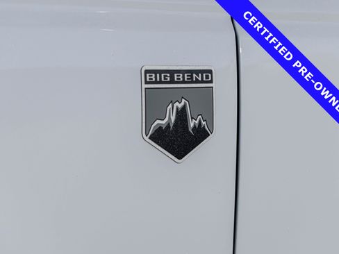 Certified 2025 Ford Bronco Big Bend image 15