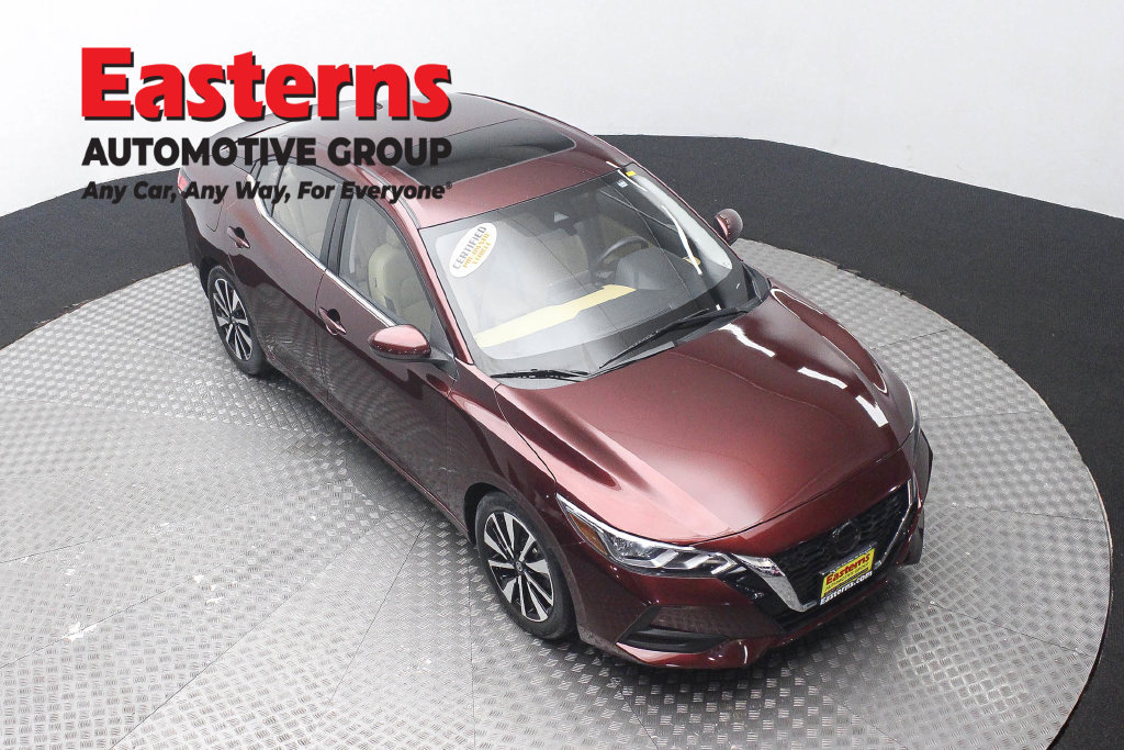 Used 2023 Nissan Sentra SV w/ SV Premium Package FWD image 4