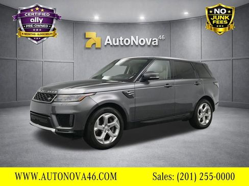 Used 2018 Land Rover Range Rover Sport Supercharged AWD/4WD image 1