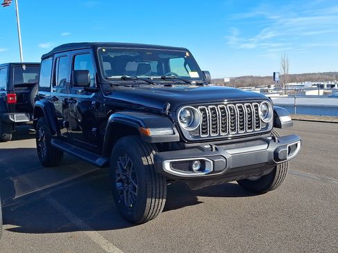 New 2026 Jeep Wrangler Unlimited Sahara image 1