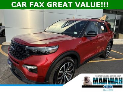 Certified 2022 Ford Explorer ST-Line