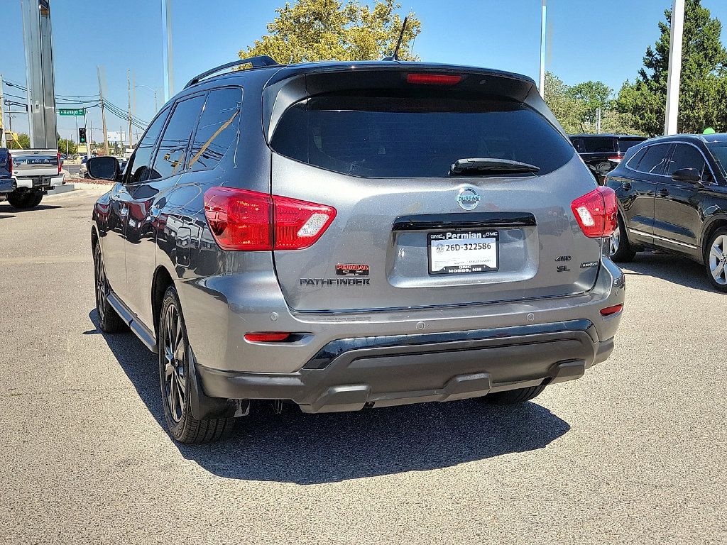 Used 2018 Nissan Pathfinder SL w/ Midnight Edition Package AWD/4WD image 9