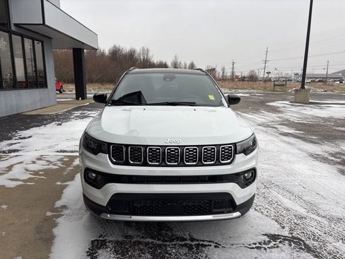 New 2026 Jeep Compass Limited w/ Sun, Sound & Navigation Group image 7