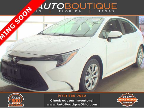 Used 2022 Toyota Corolla LE image 1