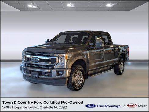 Certified 2020 Ford F250 XLT w/ XLT Premium Package image 1