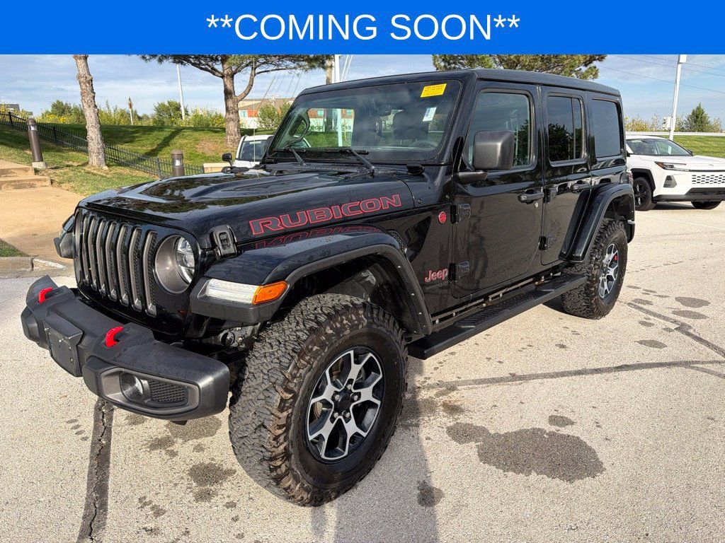Used 2021 Jeep Wrangler Unlimited Rubicon AWD/4WD image 1