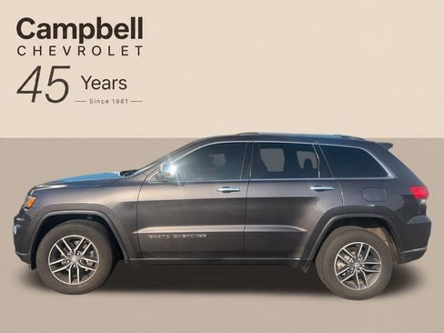 Used 2018 Jeep Grand Cherokee Limited AWD/4WD image 35