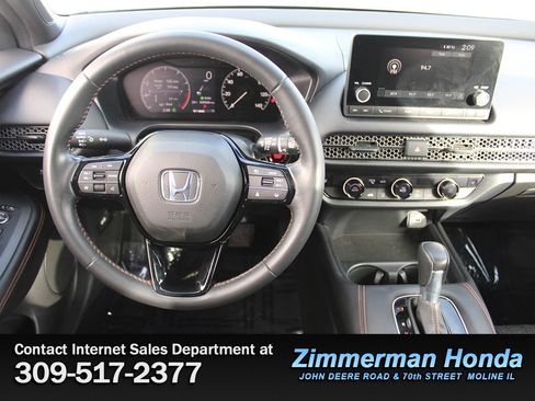 Certified 2023 Honda HR-V Sport image 10