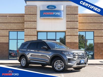Certified 2025 Ford Explorer Active