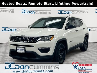 Used 2019 Jeep Compass Sport w/ Cold Weather Group