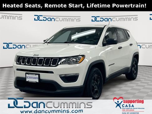 Used 2019 Jeep Compass Sport w/ Cold Weather Group image 1