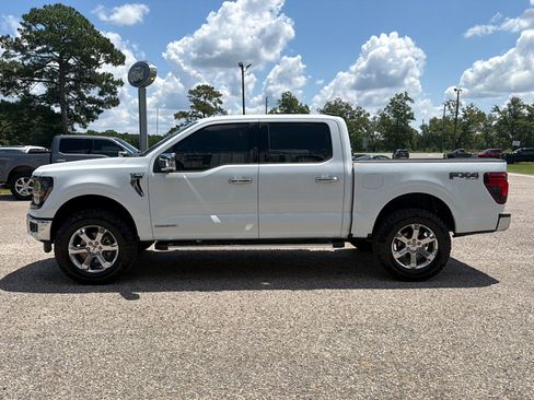Used 2025 Ford F150 XLT w/ Equipment Group 302A MID AWD/4WD image 3