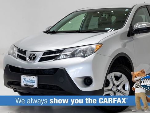 Used 2015 Toyota RAV4 LE w/ Four Season Floor Mat Package image 2