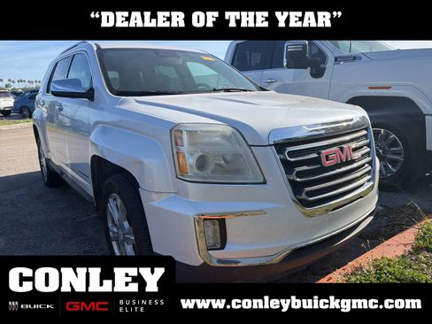 Used 2017 GMC Terrain SLT w/ Open Road Package image 1