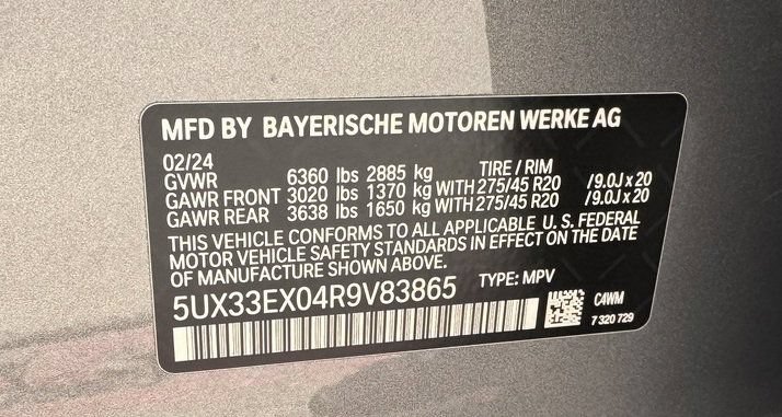 Used 2024 BMW X6 xDrive40i w/ Premium Package AWD/4WD image 30