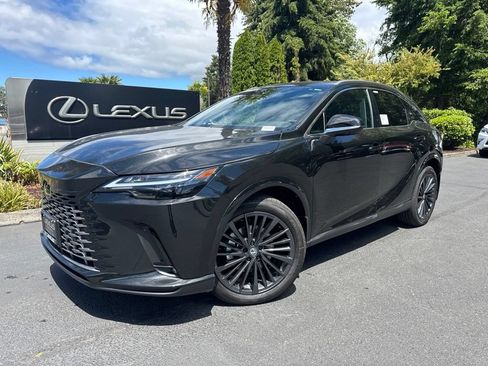 New 2026 Lexus RX 350h AWD/4WD image 1