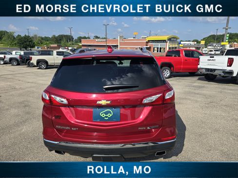 Certified 2018 Chevrolet Equinox Premier AWD/4WD image 3