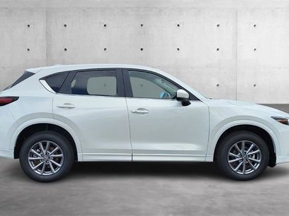 New 2025 MAZDA CX-5 AWD 2.5 S w/ Select Package