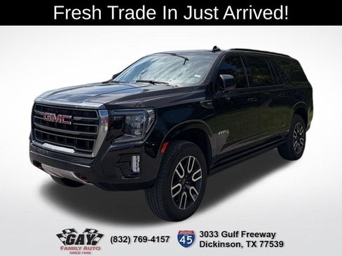 Used 2022 GMC Yukon XL AT4 w/ Max Trailering Package AWD/4WD image 3
