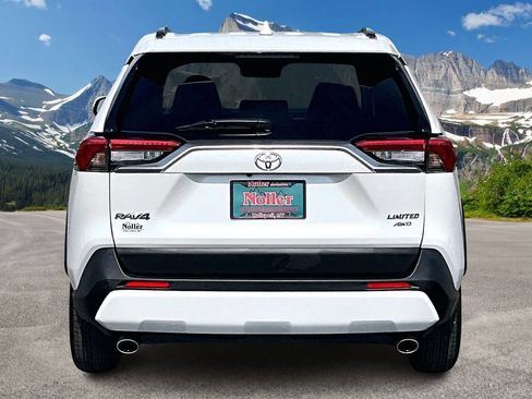Used 2023 Toyota RAV4 Limited w/ Limited Grade Weather Package AWD/4WD image 4