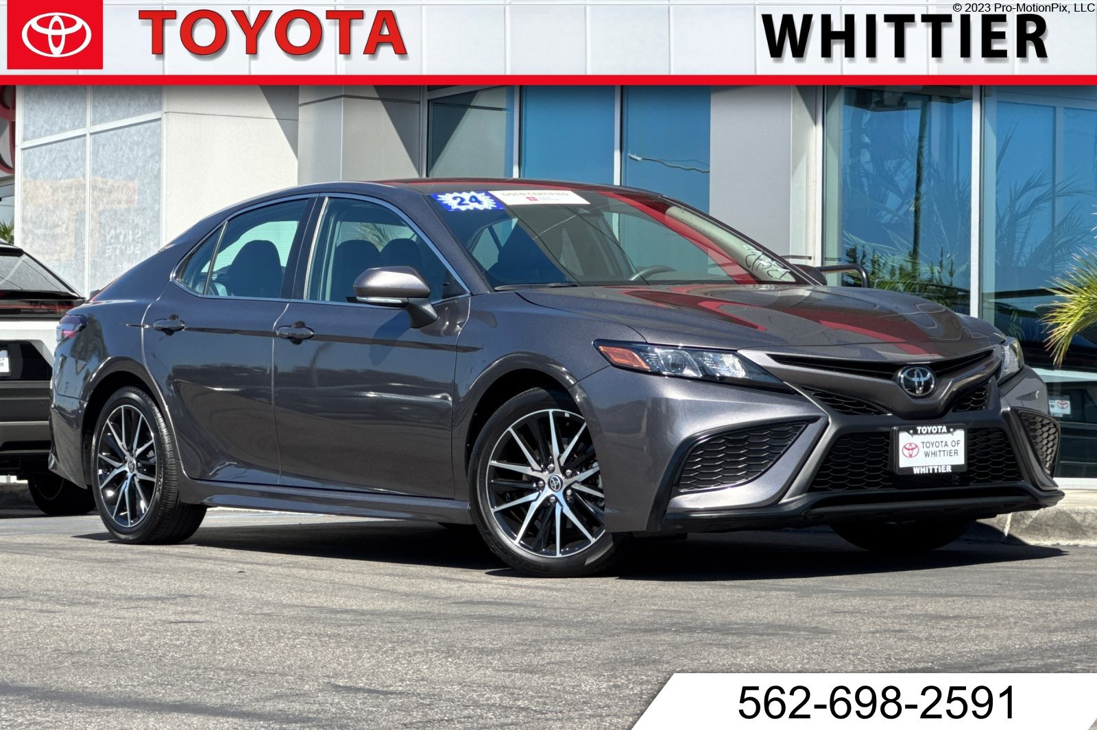 Certified 2024 Toyota Camry SE FWD image 1