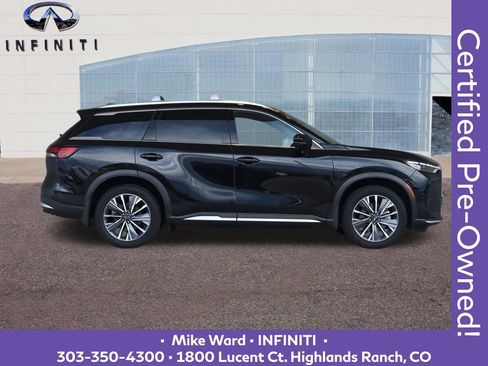 Certified 2026 INFINITI QX60 Luxe w/ Cargo Package AWD/4WD image 8