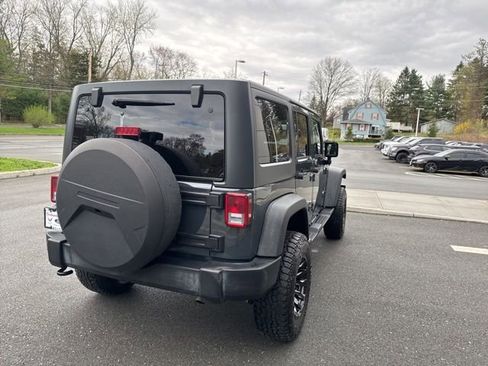 Used 2017 Jeep Wrangler Unlimited Sport w/ Quick Order Package 24S image 6
