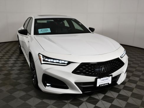 Certified 2023 Acura TLX SH-AWD w/ A-SPEC Pkg image 3