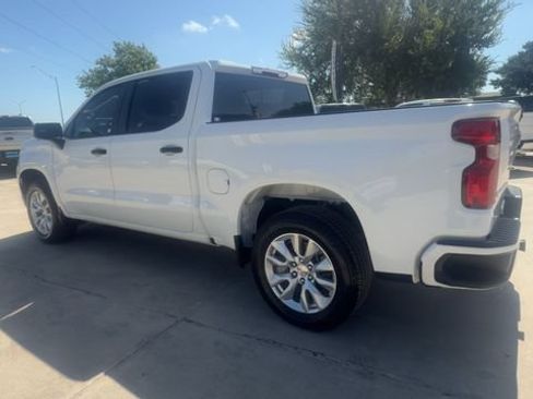 Used 2025 Chevrolet Silverado 1500 Custom RWD image 6