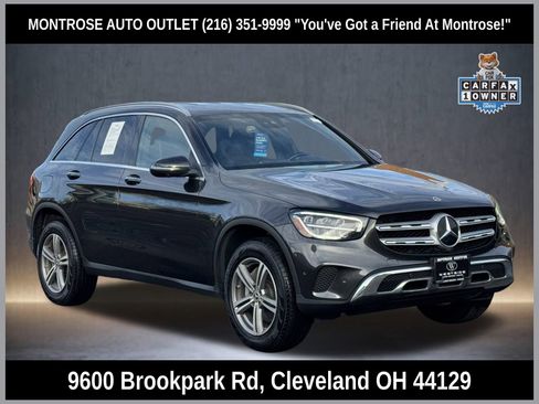 Used 2022 Mercedes-Benz GLC 300 4MATIC image 1