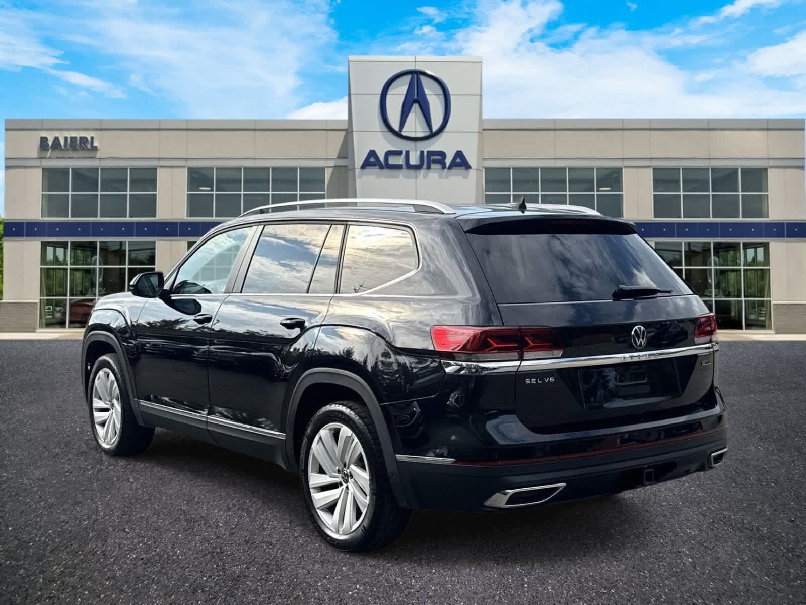 Used 2021 Volkswagen Atlas SEL AWD/4WD image 3