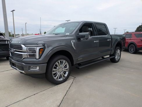 New 2026 Ford F150 Platinum w/ Equipment Group 703A Plus AWD/4WD image 7