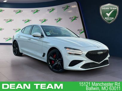 Used 2023 Genesis G70 3.3T w/ Sport Prestige Package