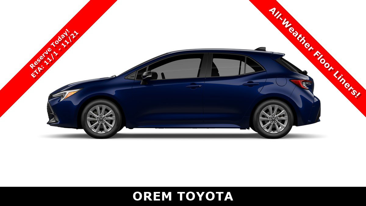 New 2027 Toyota Corolla Hatchback FWD image 4