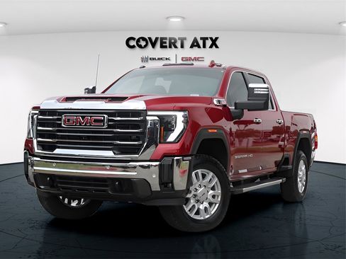 Used 2024 GMC Sierra 3500 SLT w/ SLT Premium Package image 1