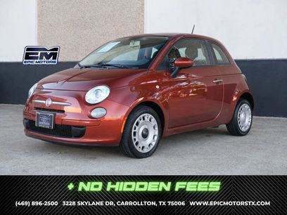 Used 2012 FIAT 500 Pop