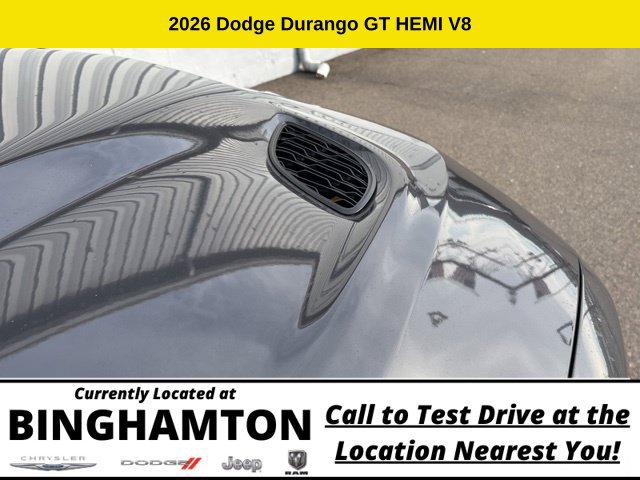 New 2026 Dodge Durango GT w/ Blacktop Package AWD/4WD image 29
