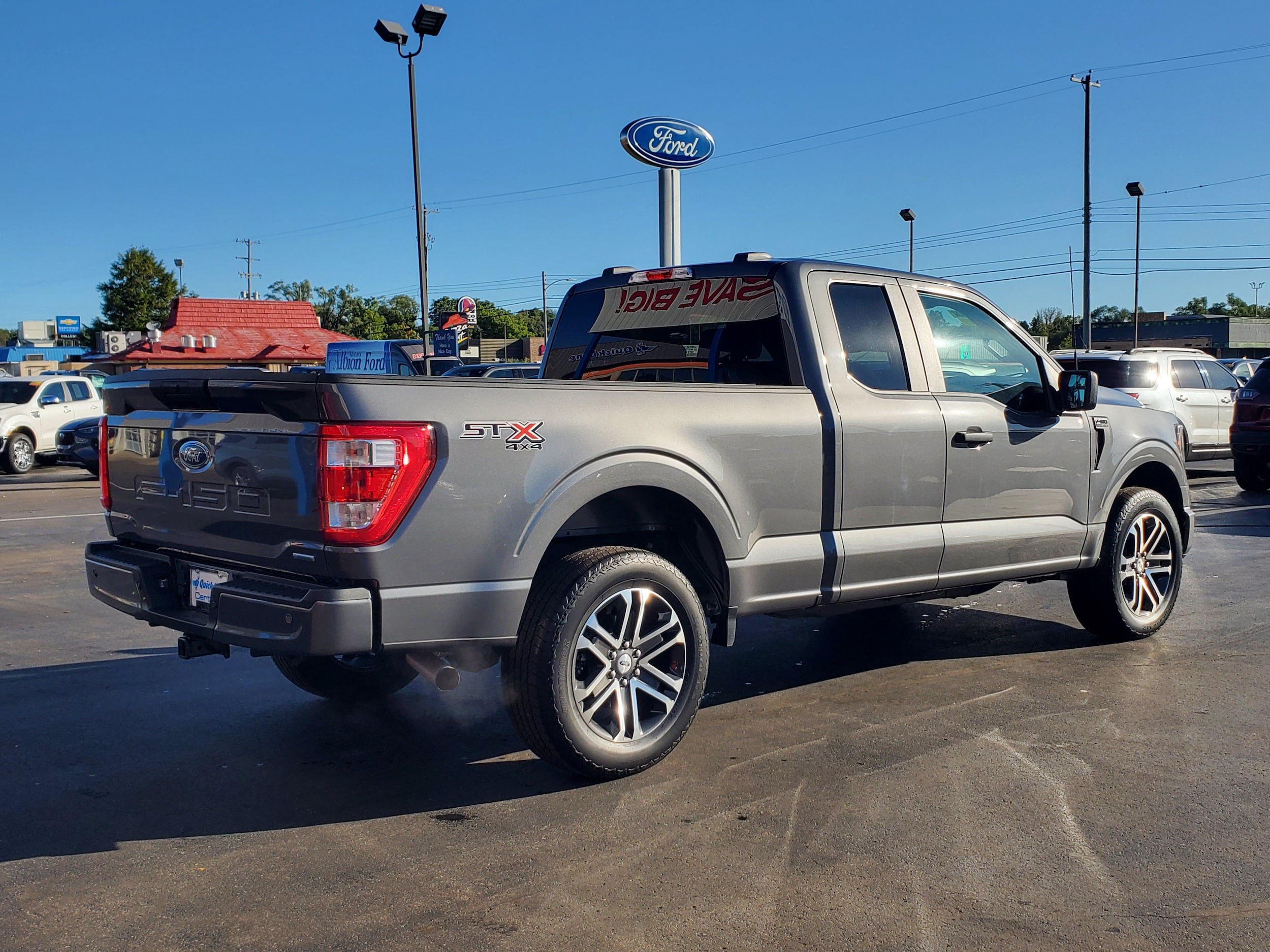 Used 2023 Ford F150 XL w/ STX Appearance Package AWD/4WD image 4