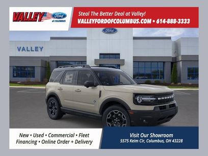 New 2025 Ford Bronco Sport Outer Banks w/ Outer Banks Tech Package+
