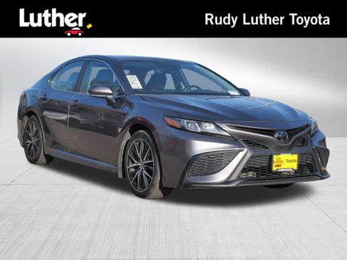 Certified 2024 Toyota Camry SE w/ Cold Weather Package FWD image 1